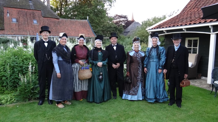 Zondagmiddag wandeling door Twisk